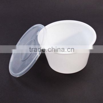 SM6-2115 White PP Plastic Type Bowls and Dinnerware Type bowls