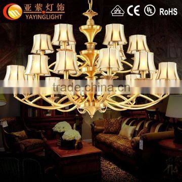 Brass Classic Pendant Lamp,chandelier Glass Cover,bar Pendant Lamp