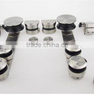 China High Quality Adjustable Glass Openings Type Sliding Garage Door Rollers photo-5