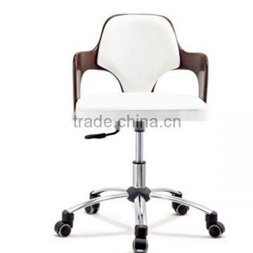 HOT Fashion WorkWell Executive Computer Desk Office Chair With Bent Wood Frame photo-5