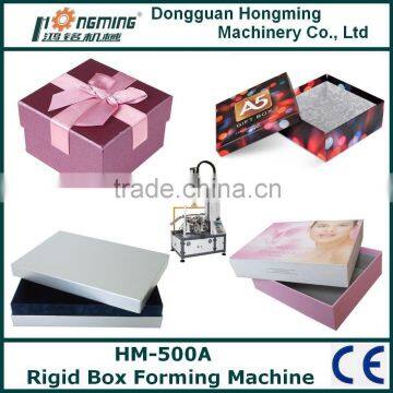 HM-500A Automatic Rigid Box Forming Machine photo-4