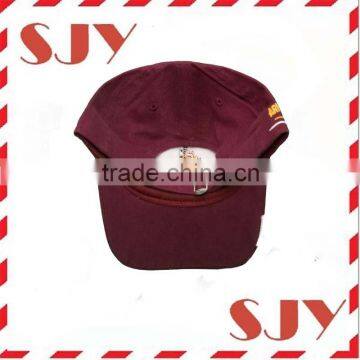 High Quality Metal Buckle Back Hat Custom 3D Embroidered Baseball Cap photo-3