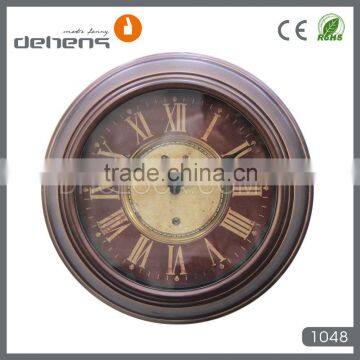Antique Metal Wall Clock photo-4