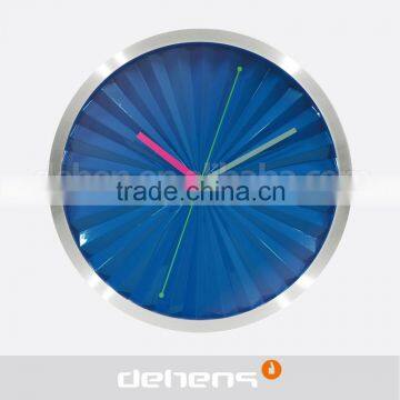DEHENG 12 Inch Metal Wall Clock With 3D Dial photo-3
