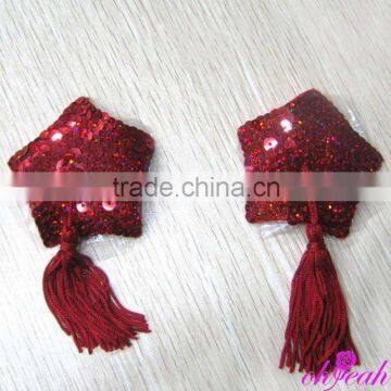 Wholesale 2016 Fashion Women Sexy Decorative Nipple Cover photo-2