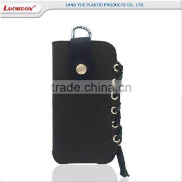 Plain pu Leather Custom Metal Phone Case for Blu Advance 4.0 for Digicel Dl910 photo-3