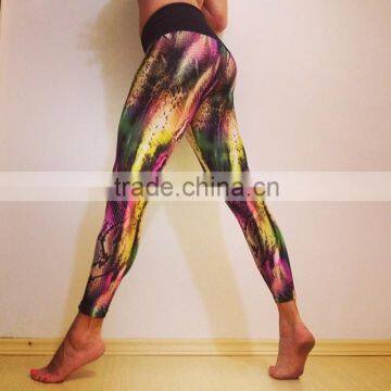 Sublimation gym tights