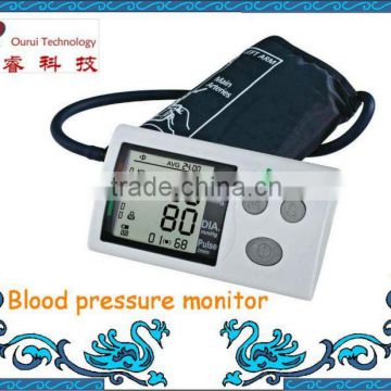 CE digital arm cuff blood testing equipment