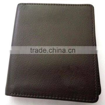 Custom man PU wholesale business wallet