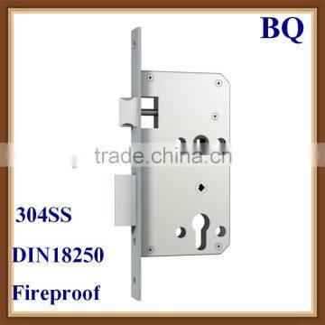 Euro Standard Mortise Locks with 60 72mm Hole Distance