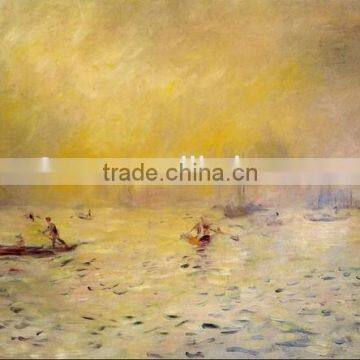 View of Venice, Fog by Auguste Renoir decorative painting