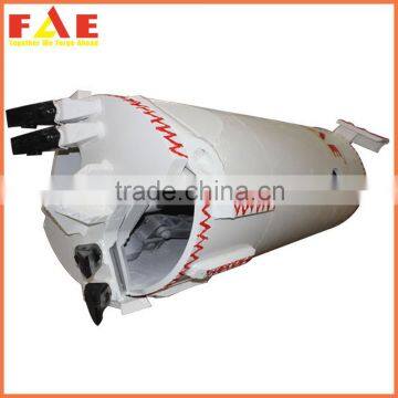 top quality soil drilling bucket, drill bucket for drill piling rig,construction piling maching bucket