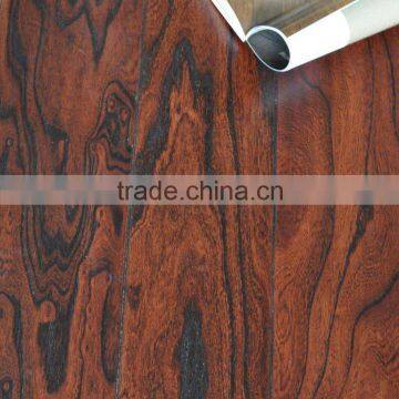 Elm Wood Flooring with Wirebrushed style