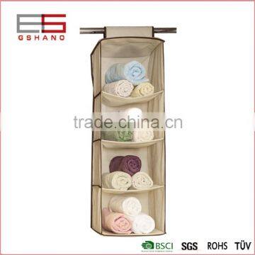 closet nonwoven fabric storage shelf organzier