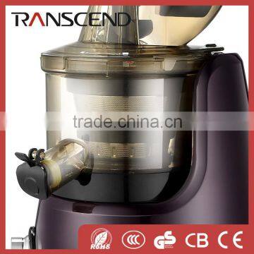 Hot Big Chute Plastic Slow Speed Juicer for Home photo-4