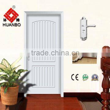 Cheaper China alibaba wood pvc door wooden interior doors with frame,architrave