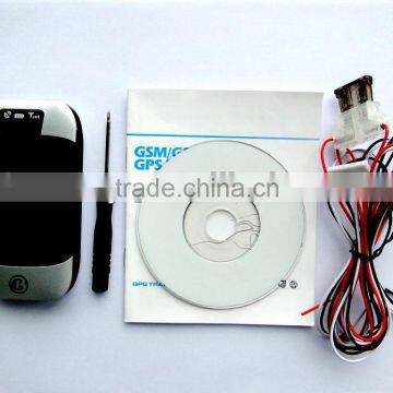 Newest gps car tracker Handheld and Vehicle tracker TK303B GPS303B Quad-band gps tracker for personal items