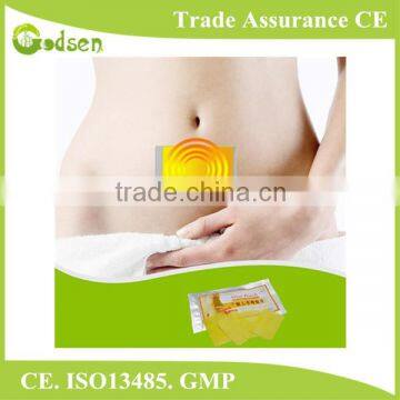 No side effect weight reducing Chinese natural herbal diet slimming patch