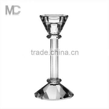 Wholesale Crystal Wedding Decorations Glass Candlestick