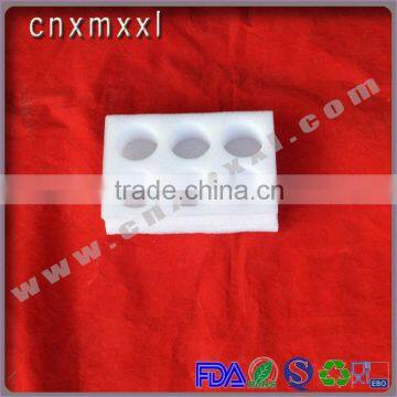 Accept custom design white Epe Custom Cut Foam Die Cut Foam Packaging, Cuttable Foam EPE