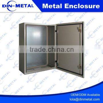 High Quality Waterproof Stainless Steel Electrical Boxes Outdoor Project Steel Enclosure