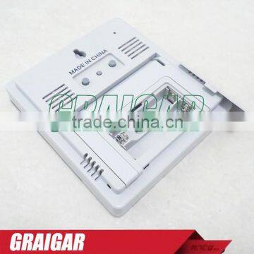 Smart Sensor AR807 LCD Digital Hygrometer Thermometer Wet and Dry Thermometer Meter With Calendar & Clock Alarm photo-3