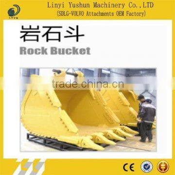 good sell low price 40ton excavator 1.8M3 heavy rock bucket