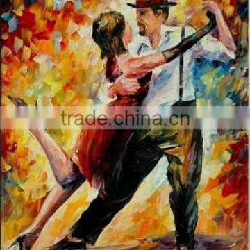 famous impression knife oil painting
