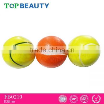 FB0210 Fashion Cute Tennis lip balm container ball