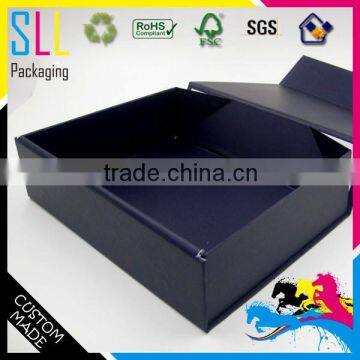 custom printing empty cardboard foldable packing box