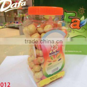 Yellow ball bubble gum