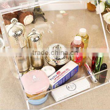 Clear Acrylic Organizer for Cosmetics photo-2