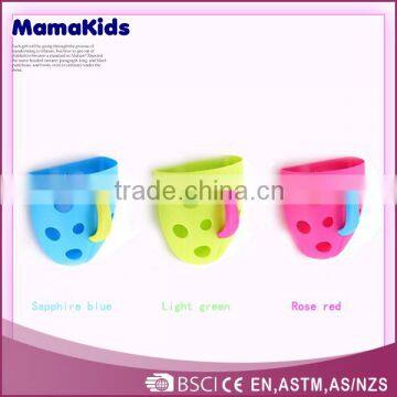 2014 hot sell baby bath toy plastic storage