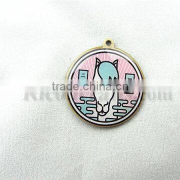 High-quality Metal Crafts and Gifts for Metal Printing Advertise Card or Business Plate of Stainless Logo Plate photo-5