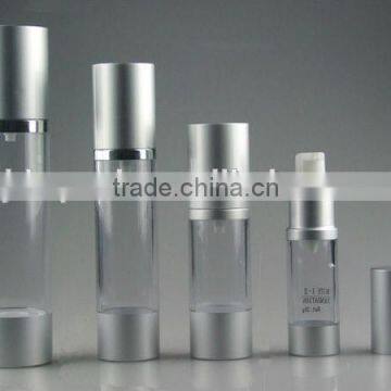 Frosted Aluminium Airless Plastic Sprayer Bottle JS-A photo-2