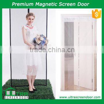 Micro Hole Magnetic Dust Proof Window Screen Mesh Door