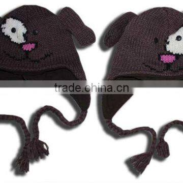 Knitted Animal Hat