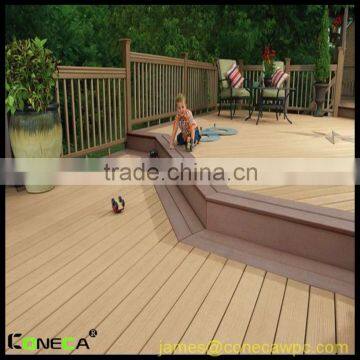 outdoor WPC wood plastic composite Decking planking