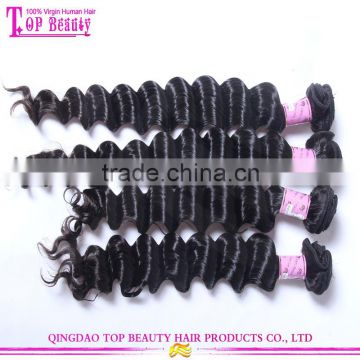 2016 Fashion Style Factory Price 10a brazilian virgin hair deep wave