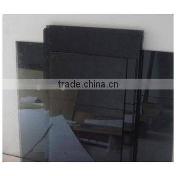 Euro grey Reflective glass price /Tinted Reflective Glass/glass coating