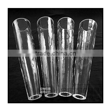 two end open quartz Tube and Clear quartz tube