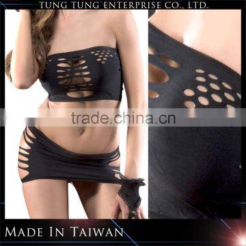 2PC set top and panty female fashion sexy underwear