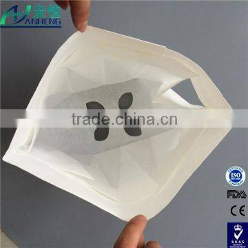 Chinese Disposable Paper Chef Hat Round Top/classic Top for Catering White photo-5