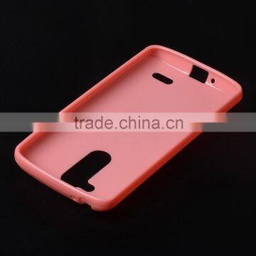 Cool Stylish Poly Jacket TPU Case for LG L80+ / Bello / D335