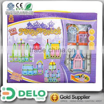 3D Magnetic building blocks DE0202032