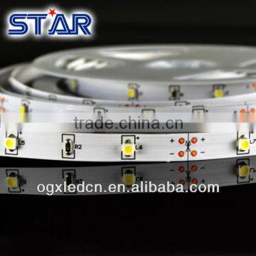 white IP20 non-Waterproof Flexible LED Strip SMD 3528 30leds/m strip led lighting