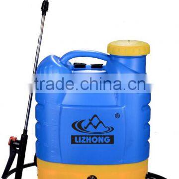 18L agriculture battery operated sprayer pump