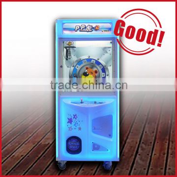 revolving crane claw machine for sale Money Tree push win key master vending toys machine cheap crane machines