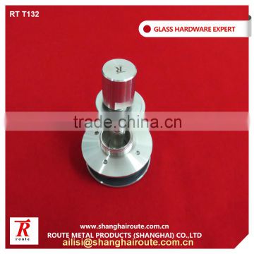 Best quality SUS304,316 glass curtain wall flat cap glass spider routel fitting