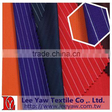 100% Polyester Interlock Pique Piece Dyed Stripe Fabric photo-6